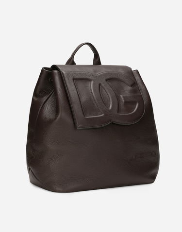 Rygsæk Dolce & Gabbana Deerskin Backpack Brun | BM2331A803480076, 2