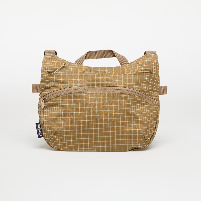 Skuldertaske GRAMICCI Gramicci Ripstop Shoulder Bag Beige | G5SB-130-R RIP-STOP BEIGE