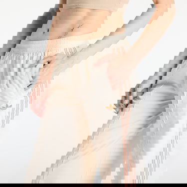 Bukser adidas Originals adidas Originals Summer Glow Wide Leg Pants Beige | KC0675, 1