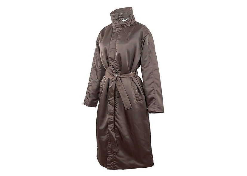 Parka Nike Sportswear Synthetic-Fill Parka Mahony Brown Grå | DX1799-237