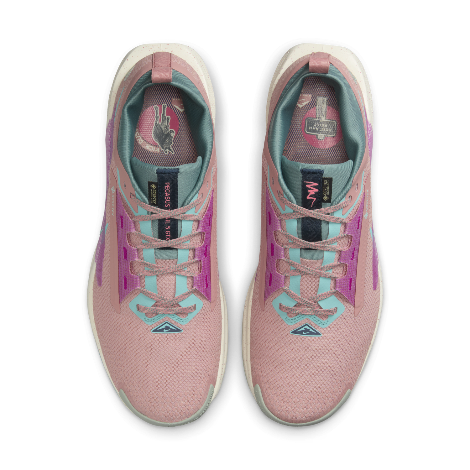 Sneakers og sko Nike Pegasus Trail 5 GORE-TEX Lyserød | FQ0908-600, 1