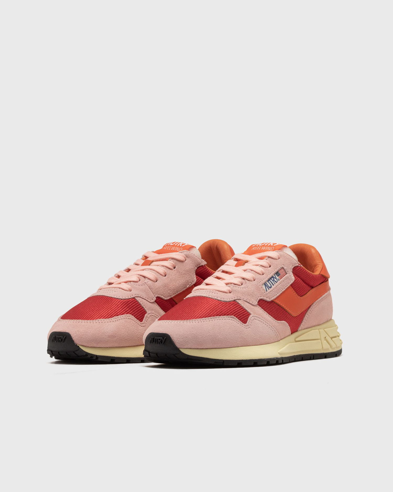 Sneakers og sko Autry Reelwind Low Lyserød | WWLWES01, 1