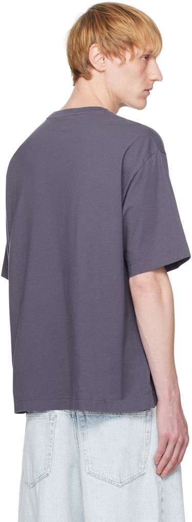 T-shirt MAISON KITSUNÉ Maison Kitsuné Chillax Fox Oversize T-Shirt Lilla | OM00108KJ0008, 2