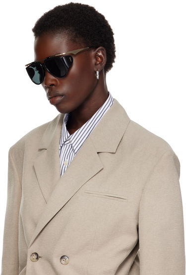 Solbriller Saint Laurent Saint Laurent SL M137 Amelia Sunglasses Sort | SL M137 AMELIA-001, 3