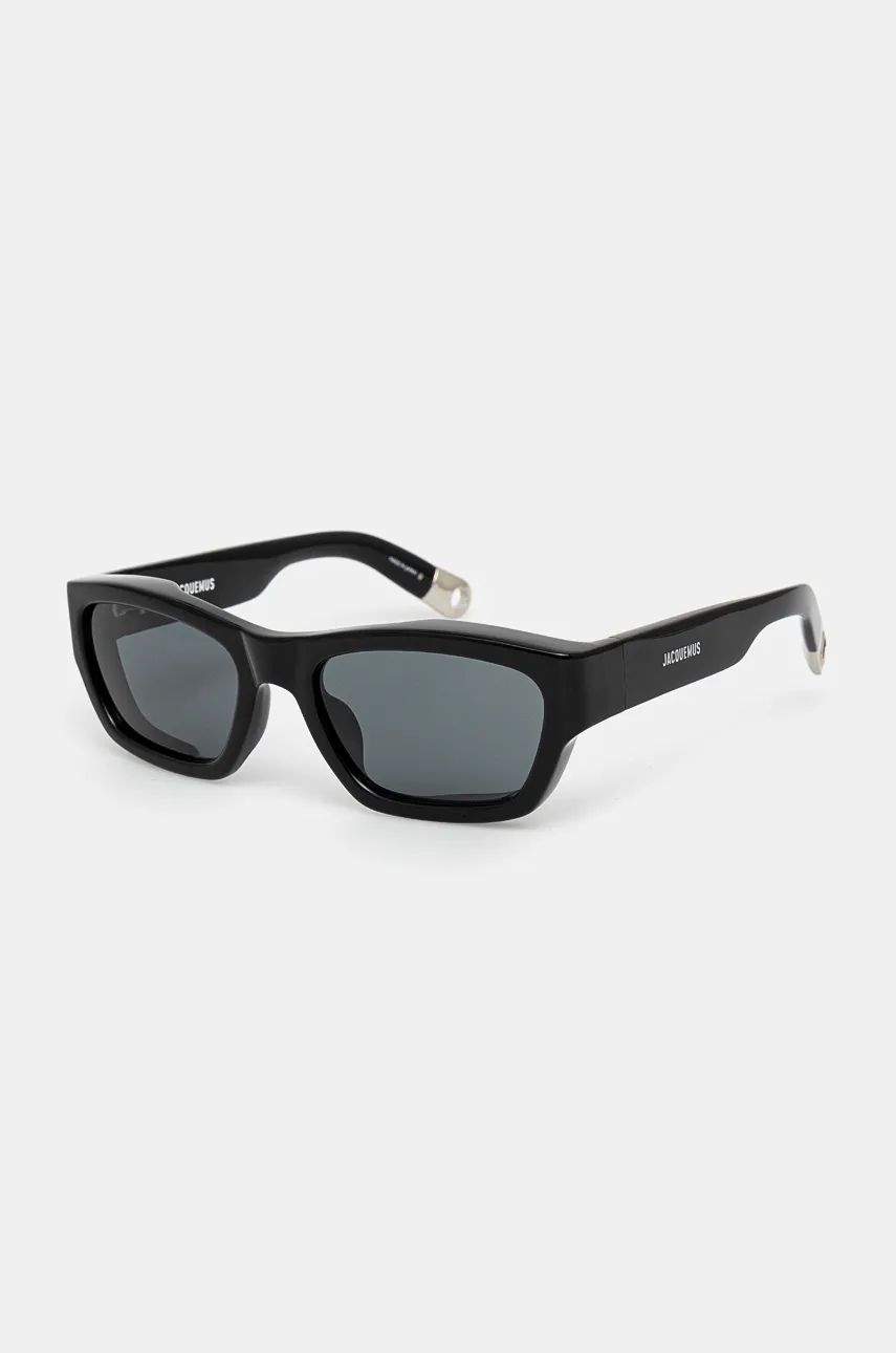 Solbriller Jacquemus MERIDIANO Sunglasses Sort | JAC9C1SUN, 0
