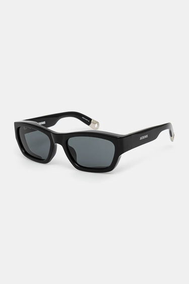 Solbriller Jacquemus MERIDIANO Sunglasses Sort | JAC9C1SUN, 0