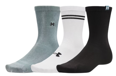 Sokker Under Armour Under Armour UA Sportswear Cotton Crew Socks Flerfarvet | 1390130-587, 0