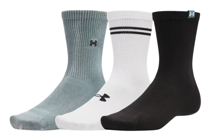 Sokker Under Armour Under Armour UA Sportswear Cotton Crew Socks Flerfarvet | 1390130-587