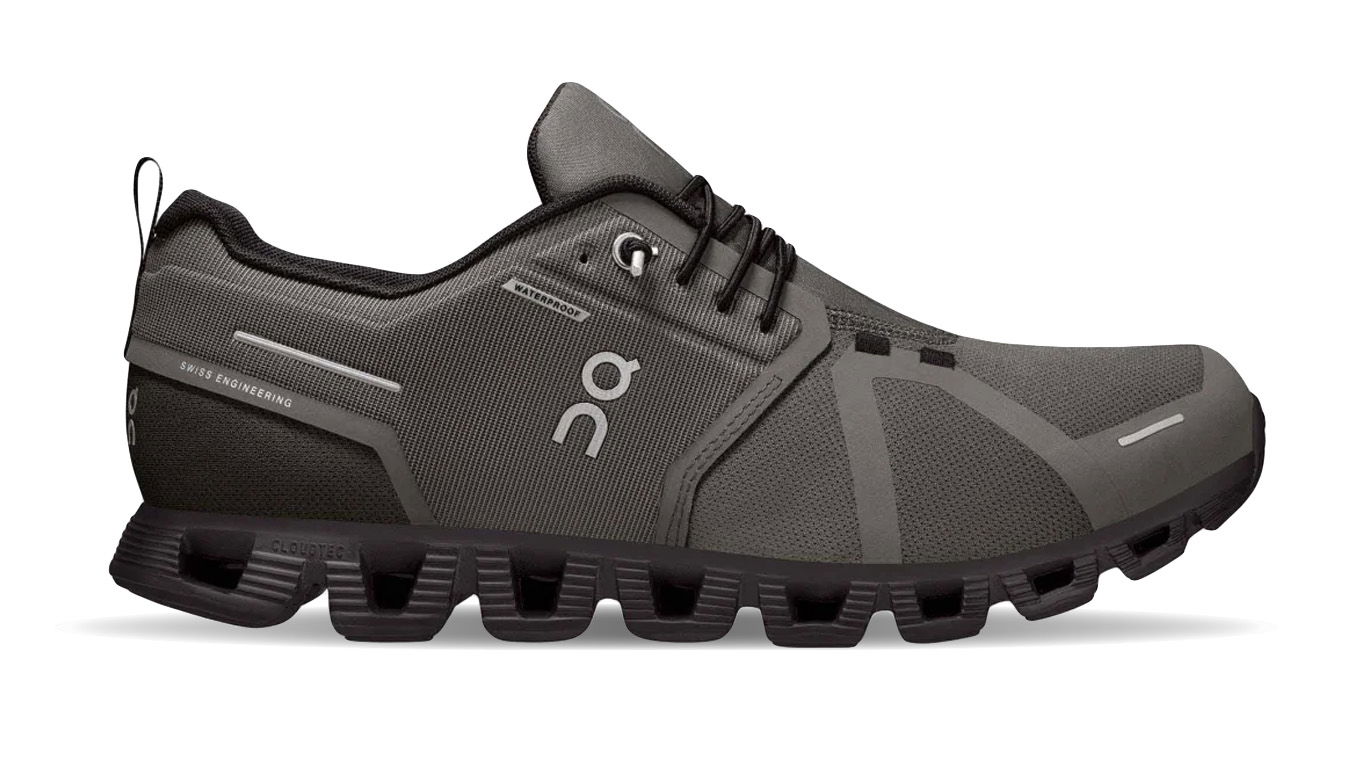 Sneakers og sko On Running Cloud Waterproof Grå | 59.98840, 0