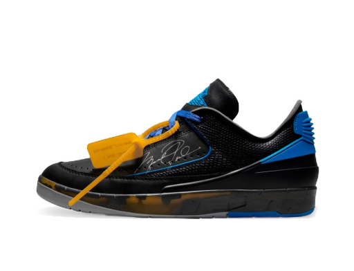 Sneakers og sko Jordan Off-White x Air Jordan 2 Retro Low SP "Black Royal" Sort | DJ4375-004