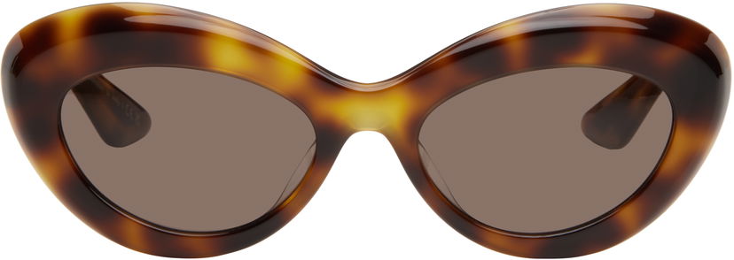 Solbriller Khaite KHAITE x Oliver Peoples Edition 1968C Sunglasses Brun | 0OV5523S 827934499690