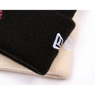 Beanie New Era Beanie MLB Sequin Rose NY Yankees One Size Beige | 60691295, 4