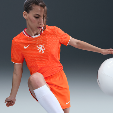 Jersey Nike Dri-FIT ADV Netherlands Match 2025 Authentic Home Football Jersey Orange | IB9523-819, 3