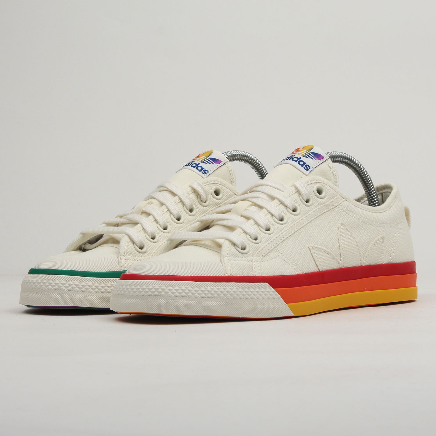Sneakers og sko adidas Originals Nizza Pride Beige | EF2319, 0