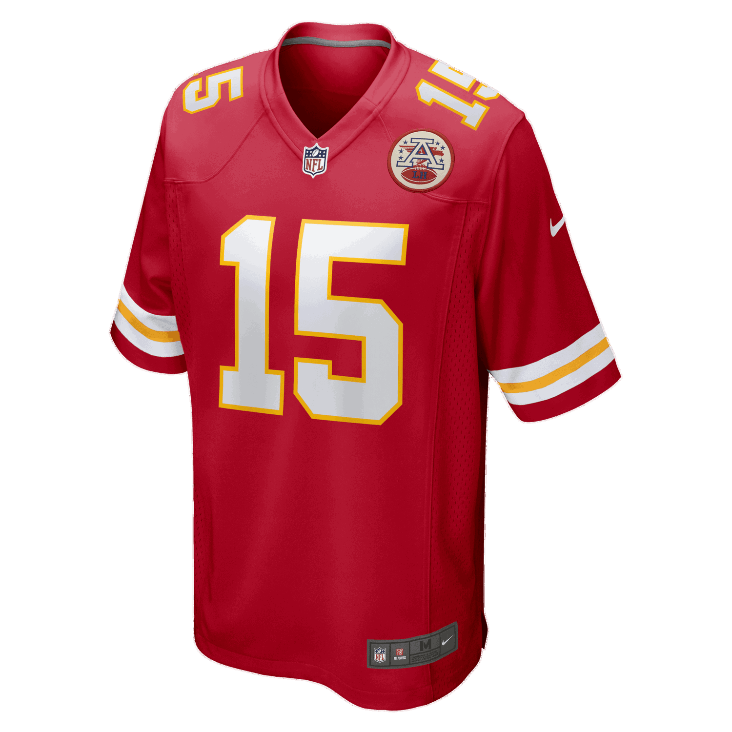 Jersey Nike NFL Kansas City Chiefs Patrick Mahomes Rød | FD1654-657, 0