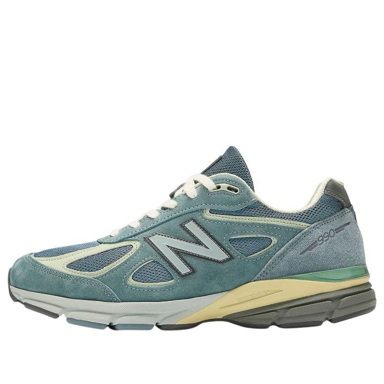 Sneakers og sko New Balance AURALEE 990v4 Blå | U990AL4, 0