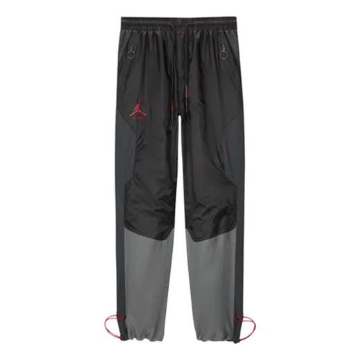 Joggingbukser Jordan Off-White x Jordan Knitted Nylon Pants Sort | CV0544-010, 0