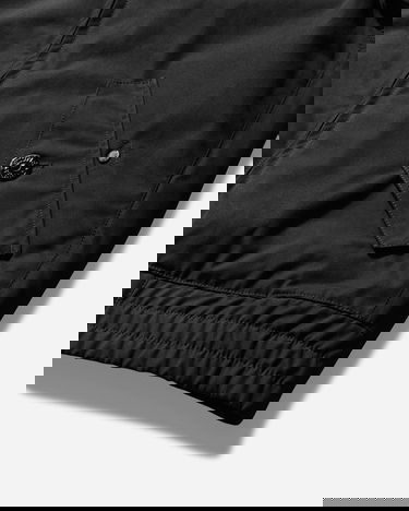 Bomberjakke Stone Island Ghost Piece Weatherproof Cotton Canvas Jacket Sort | K1S15-4100026-S00F1 V0029, 4