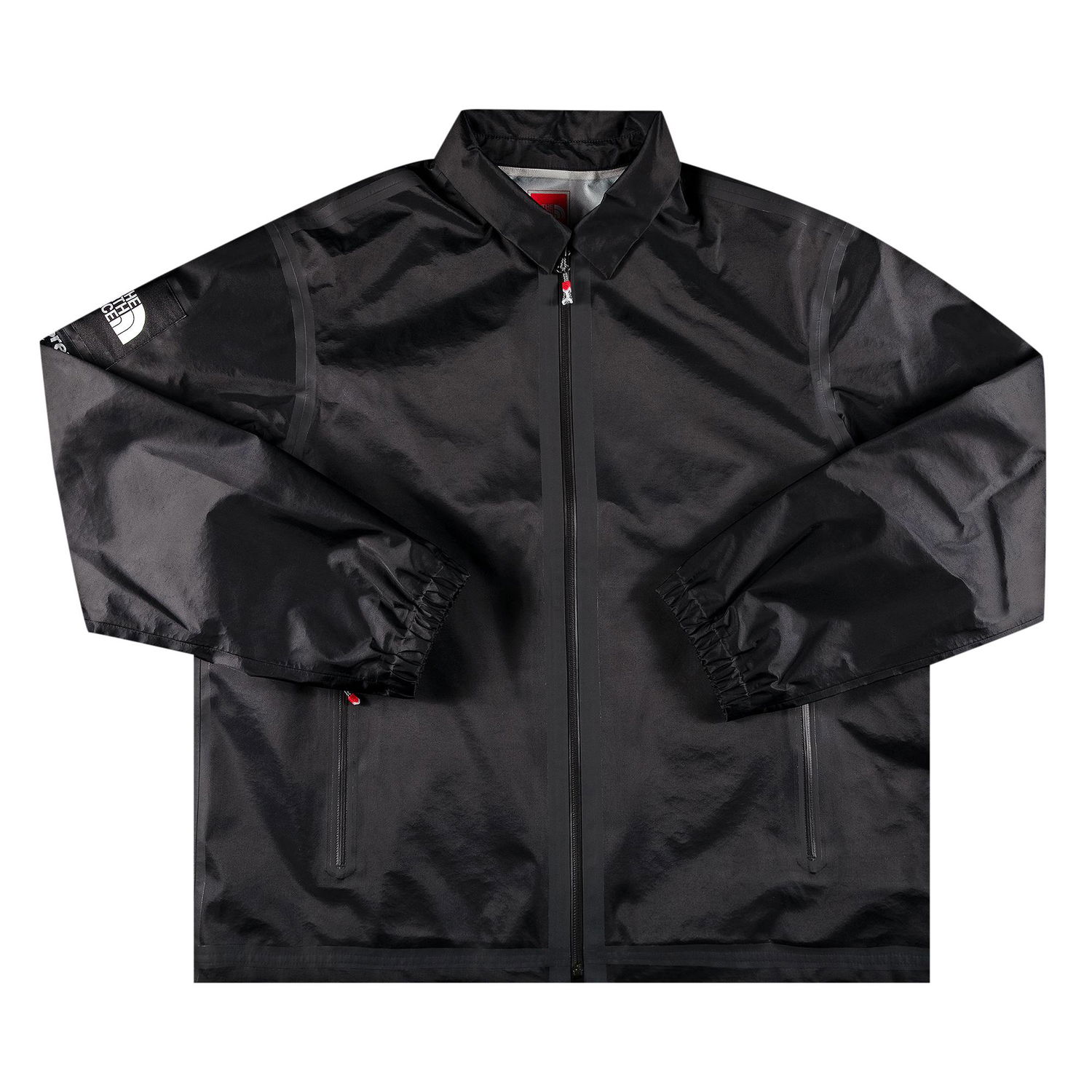 Jakke Supreme The North Face x Summit Series Outer Tape Seam Coaches Jacket Sort | SS21J4 BLACK, 1