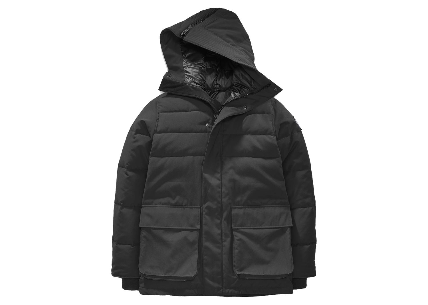 Parka Canada Goose Black Label Wedgemount Parka Sort | 3031MB-61, 0