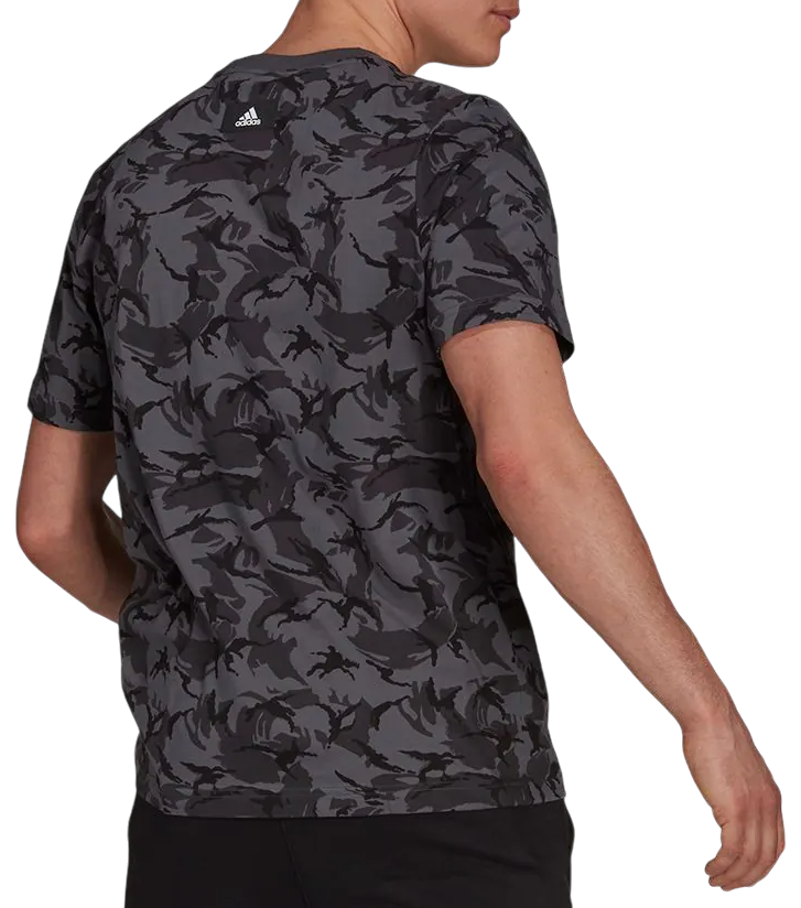 T-shirt adidas Performance Sportswear Future Icons 3-Stripes Sort | ha8707, 1