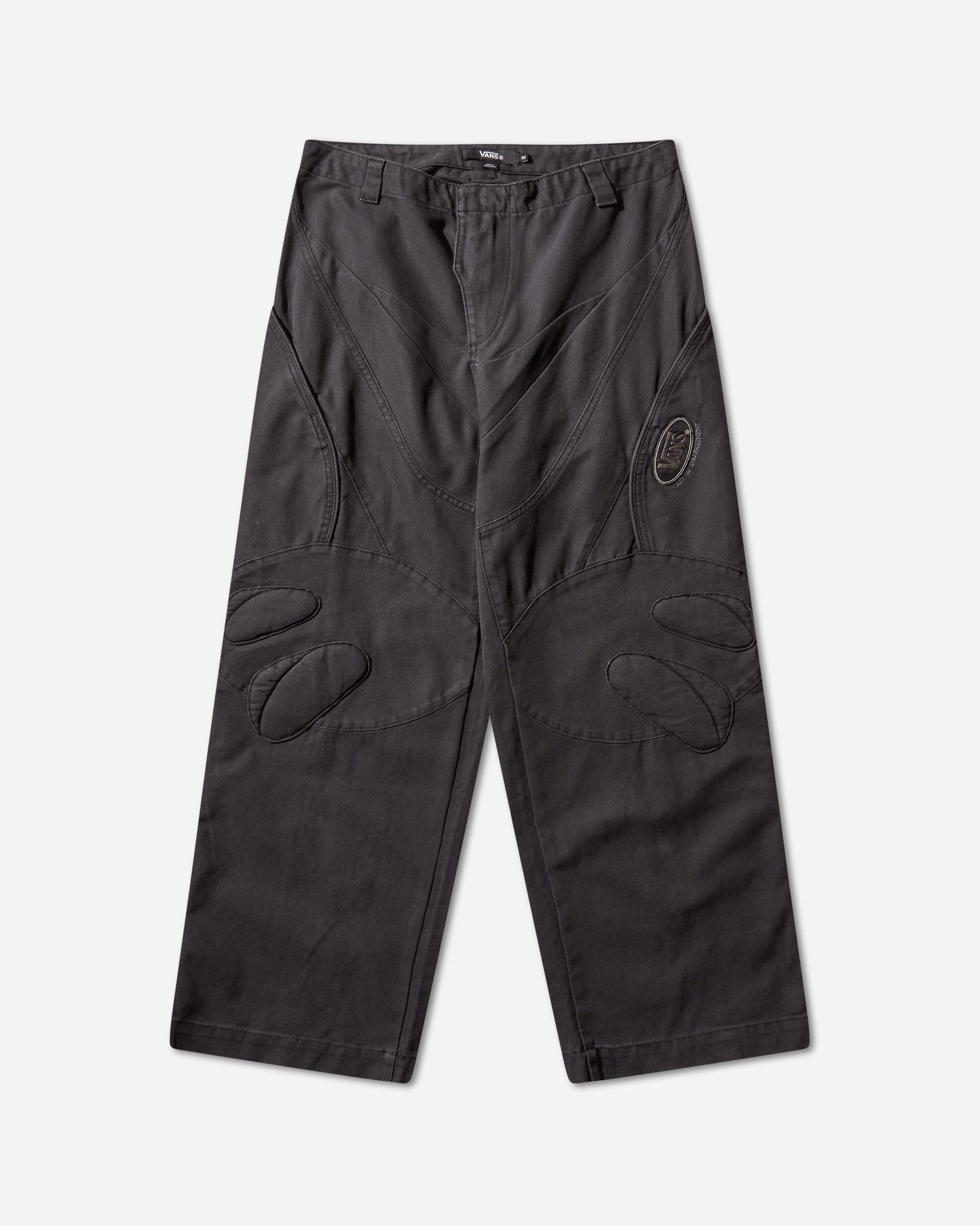 Bukser Vans Act of Disagreement Racing Pants Sort | VN000RPVBLK1, 0
