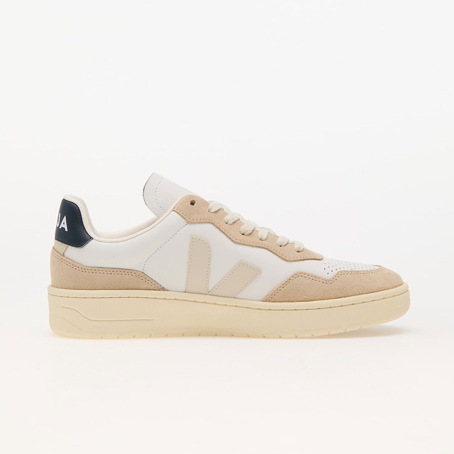 Sneakers og sko Veja V-90 Extra White Pierre Nautico Beige | VD2003461B, 1