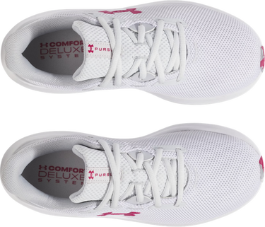 Sneakers og sko Under Armour Under Armour Charged Pursuit 4 Hvid | 3028261-023, 3