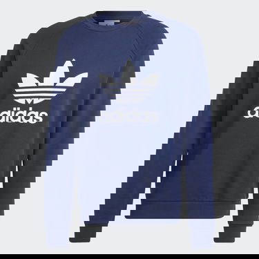Sweatshirt adidas Originals Adicolor Classics Trefoil Crewneck Mørkeblå | IA4853, 4