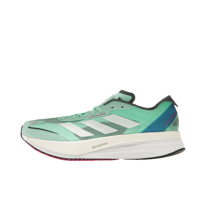 Løbe adidas Performance Adizero Boston 11 Pulse Mint Turkis | GV9064