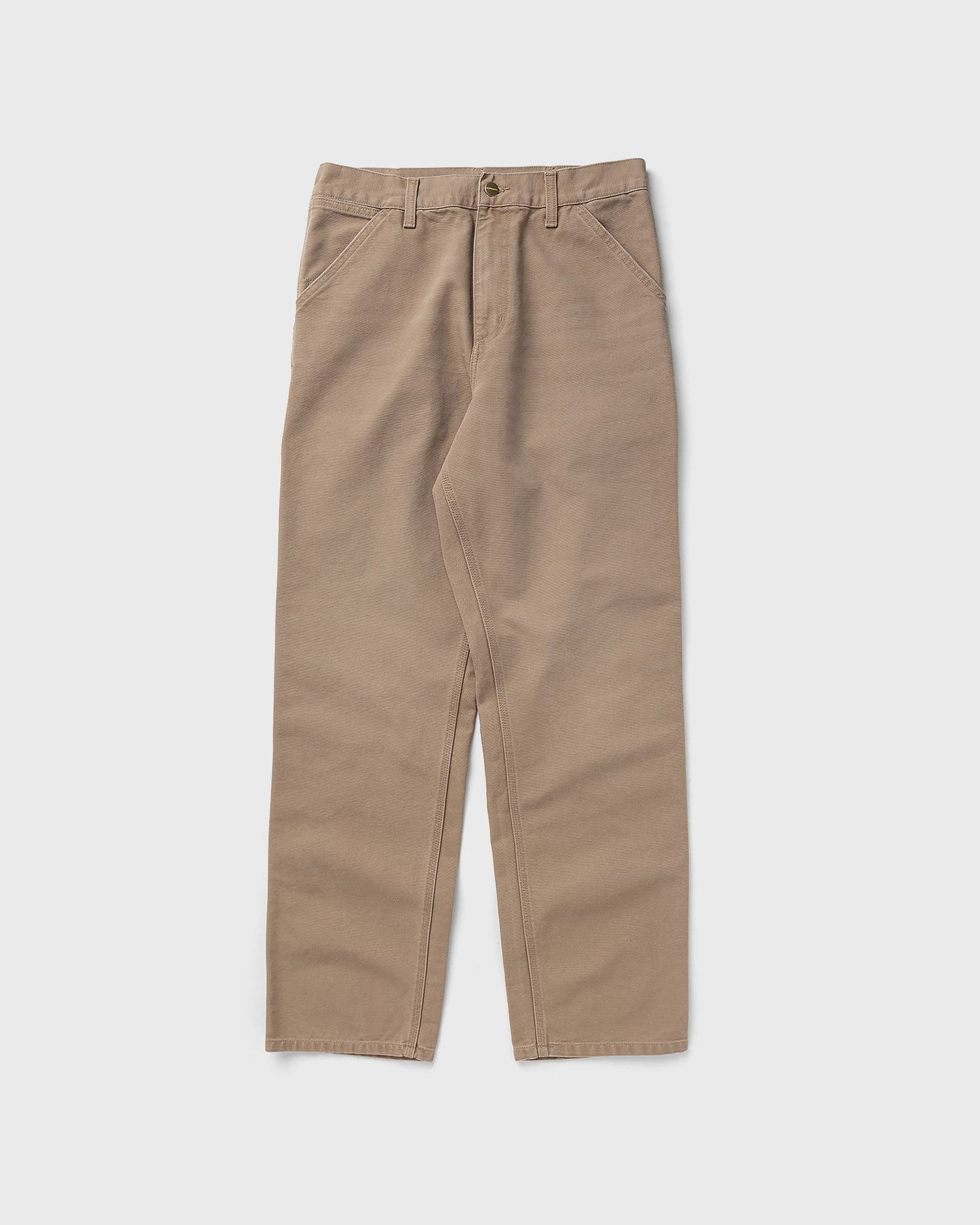 Bukser Carhartt WIP Single Knee Pant men Casual Pants Beige | I031497-2FS.3K, 0