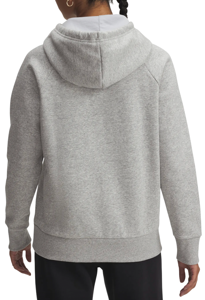 Sweatshirt Under Armour Rival Fleece Shimmer Hoodie Grå | 6003710-011, 1