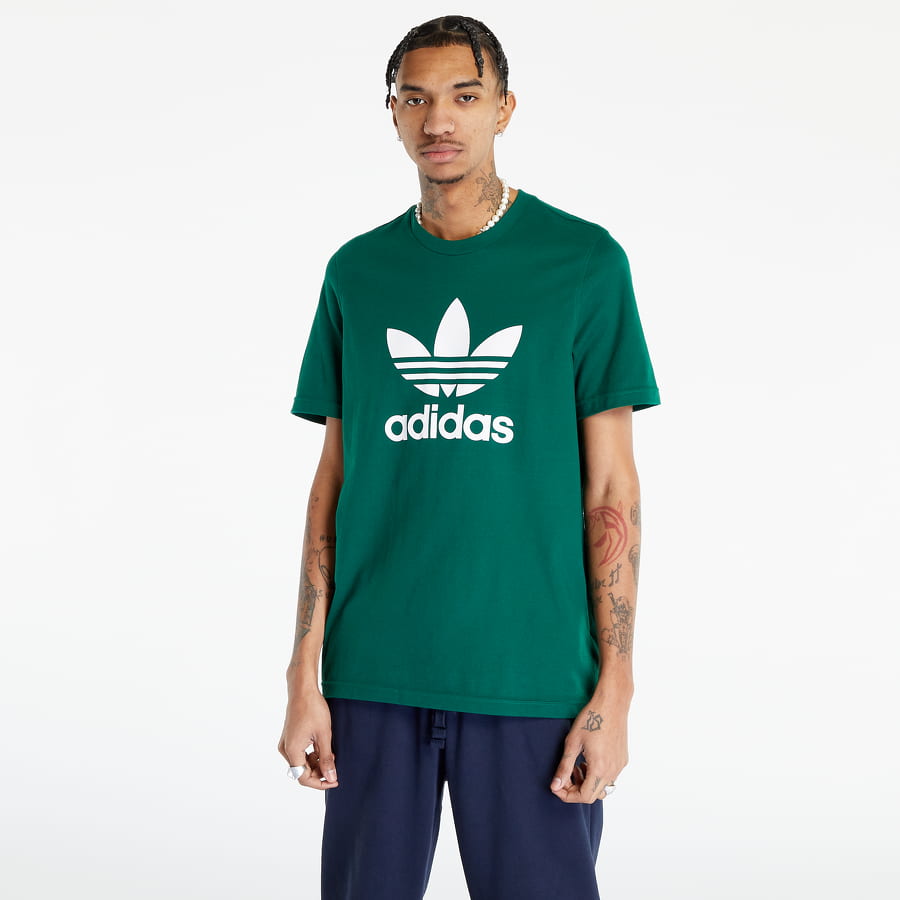 T-shirt adidas Originals Adicolor Classics Trefoil Tee Grøn | IA4819, 0