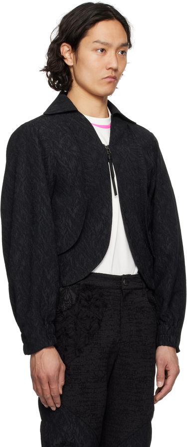 Jakke ADER ERROR ADER error Orbe Product. 19 Cropped Jacket Sort | BO01SSJK0801BK, 1