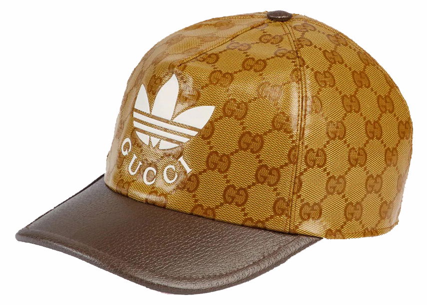 Kasket Gucci adidas x Baseball Cap Brun | 696475 4HAP2 7164, 0