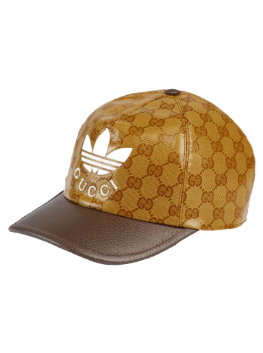 Kasket Gucci adidas x Baseball Cap Brun | 696475 4HAP2 7164