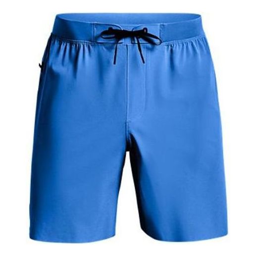 Shorts Under Armour Project Rock Hybrid Shorts Blå | 1370474-464