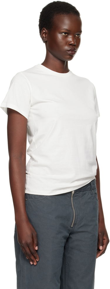 T-shirt Baserange Cotton T-Shirt Hvid | TOCT-CO-000, 1