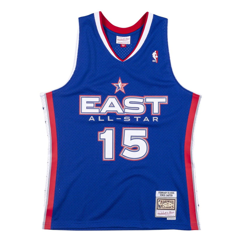 Tanktop Mitchell & Ness NBA All-Star East 2005 Swingman Jersey 'Vince Carter' Blå | SMJYSB19112-ASEROYA05VCA