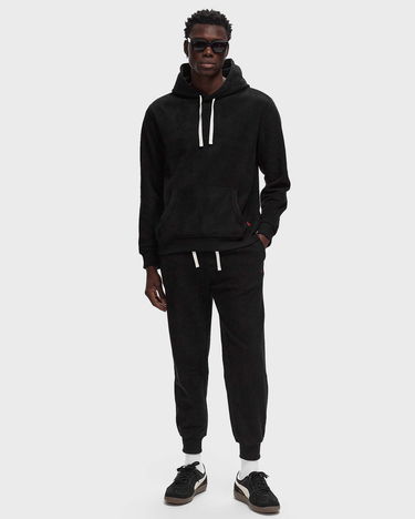 Sweatshirt Polo by Ralph Lauren Polo Ralph Lauren L/S HOODIE-SLEEP-TOP men Sleep- & Loungewear Sort | 714915967001, 1