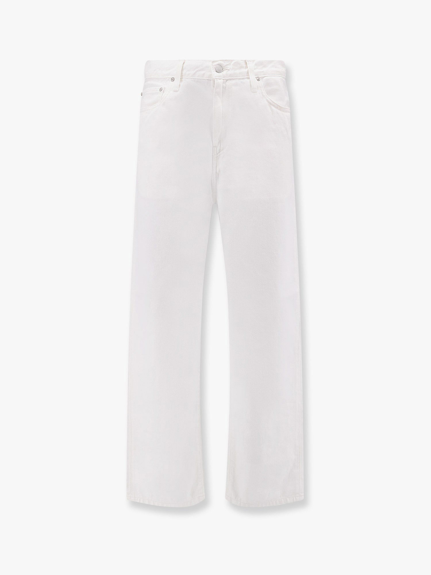 Jeans Carhartt WIP Aaron Straight-Leg Jeans by Carhartt WIP Hvid | I0342370202, 0