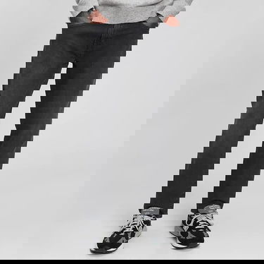 Jeans GAP Denim Pants Slim Straight Washed Black Sort | 709152-00, 2