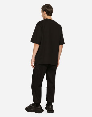 Cargo bukser Dolce & Gabbana Cotton Cargo Pants With Tag Sort | GW5OHTFUFMFN0000, 2