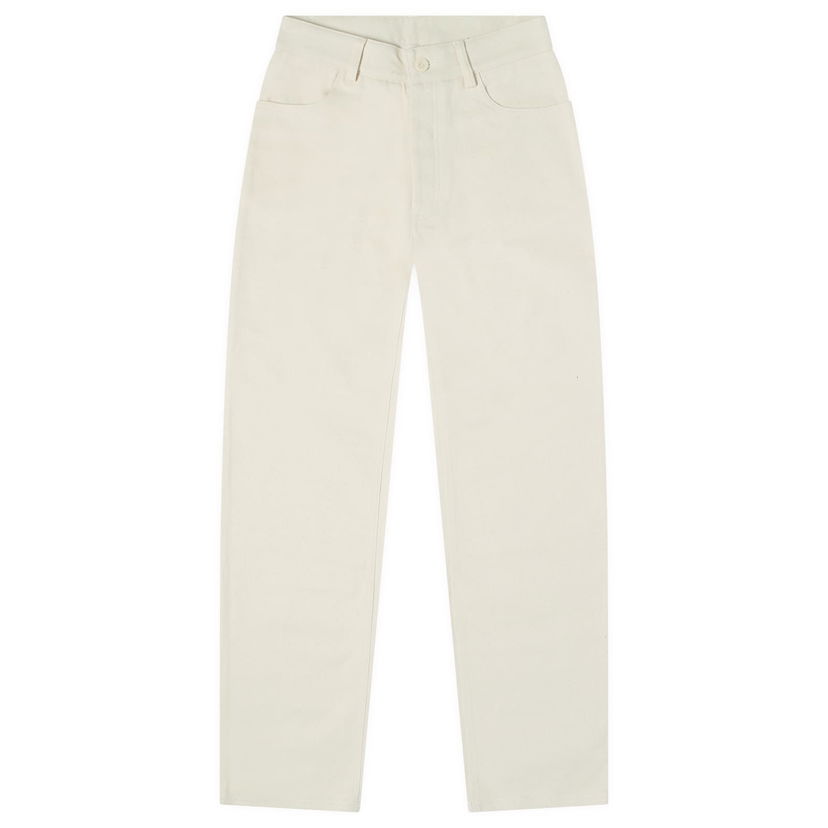Jeans Baserange Tajo Undyed Pants Hvid | TRTA-CO-SU24-UDY