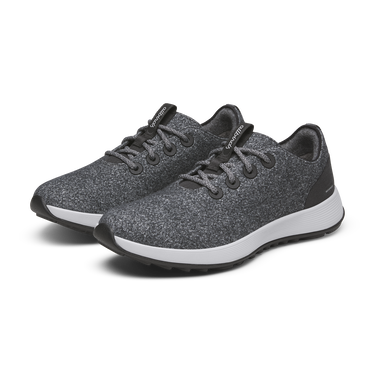 Sneakers og sko Allbirds Wool Runner NZ Comfortable Water-Repellent Grå | A12004W, 4