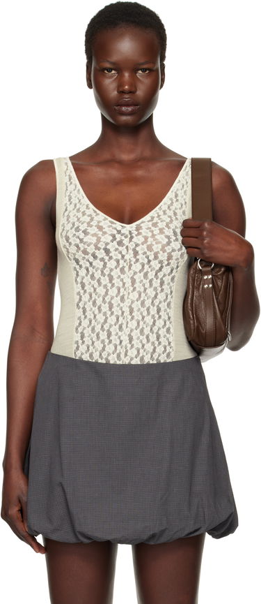 Nederdel Baserange Lace Bodysuit Grå | ONCR-LA-SP25, 0