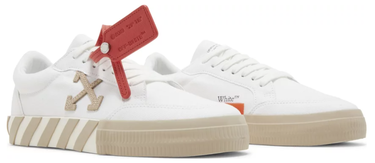Sneakers og sko Off-White Vulc Sneaker White Beige W Hvid | OWIA272S23FAB0020117, 1