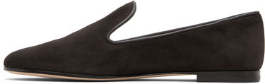 Sneakers og sko Gianvito Rossi Gianvito Rossi Suede Loafers Sort | G25332-05CUO-XCN, 2