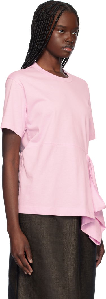 T-shirt Comme des Garçons Comme des Garçons Shirt Open Loop T-Shirt Blå | FO-T022-051, 4
