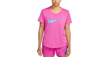 T-shirt Nike Dri-FIT One Swoosh Tee Lyserød | dx1025-623, 1